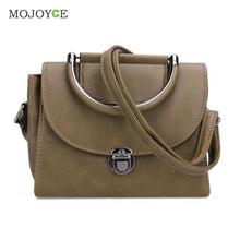 Women PU Leather Handbag Retro Lock Shoulder Crossbody Bag Women Messenger Bag Clutch Bolsos Mujer Sacthels ELY