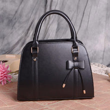 Women PU Leather Bags Sweet Lady Korean Version of the Lady Handbag Candy Colored Shoulder Bag 1STL ELY