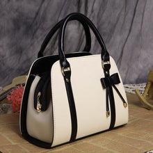 Women PU Leather Bags Sweet Lady Korean Version of the Lady Handbag Candy Colored Shoulder Bag 1STL ELY