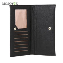 Women PU Leather Bow Wallet Card Holder Coin Purse Women Clutch Purses Carteira mujer Feminina ID Credit Card Purse ELY