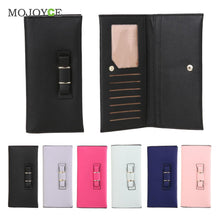 Women PU Leather Bow Wallet Card Holder Coin Purse Women Clutch Purses Carteira mujer Feminina ID Credit Card Purse ELY