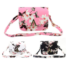 Women PU Leather Floral Print Shoulder Crossbody Women Handbag Mini Small Messenger Bag Women Clutches Bolsa Feminina ELY