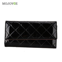 Women PU Long Leather Wallet Ladies Clutch Coin Purse Card Holder Clutch Handbag Clutch Women Wallet Zipper Purse ELY