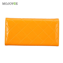 Women PU Long Leather Wallet Ladies Clutch Coin Purse Card Holder Clutch Handbag Clutch Women Wallet Zipper Purse ELY