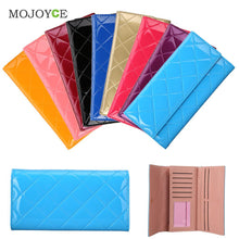 Women PU Long Leather Wallet Ladies Clutch Coin Purse Card Holder Clutch Handbag Clutch Women Wallet Zipper Purse ELY