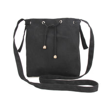 Women Portable Canvas Bag Classic Shoulder Bag Casual Drawstring Crossbody Women Messenger Bags Handbag Bolsos Mujer ELY