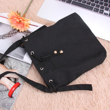 Women Portable Canvas Bag Classic Shoulder Bag Casual Drawstring Crossbody Women Messenger Bags Handbag Bolsos Mujer ELY