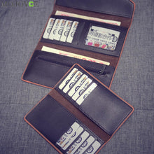 Women Purse Soft Handbags Card Holder Gift Lady Long Wallet Plaid Purse Bolsas de Marca Clutch Coin Purse Carteira ELY