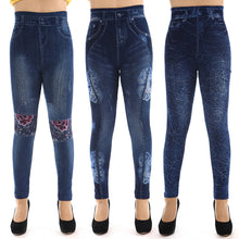 Women Sexy Jeans Skinny Jeggings Stretchy Slim Leggings Trousers Pants Seamless Stretchy Slim Legging 1STL ELY