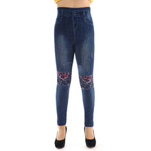 Women Sexy Jeans Skinny Jeggings Stretchy Slim Leggings Trousers Pants Seamless Stretchy Slim Legging 1STL ELY