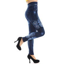 Women Sexy Jeans Skinny Jeggings Stretchy Slim Leggings Trousers Pants Seamless Stretchy Slim Legging 1STL ELY