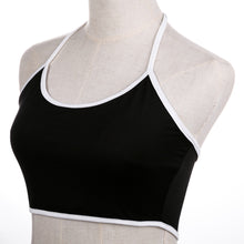 Women Base Shirt Camisole Crop Top Black Green Pink O-Neck Intimates 1STL ELY