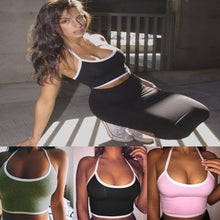 Women Base Shirt Camisole Crop Top Black Green Pink O-Neck Intimates 1STL ELY