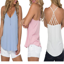 Women Tops Spaghetti Strap Cropped Pure Color Crop Top Blusa Leisure Cropped Feminino Camis Tops Crops for 1STL ELY