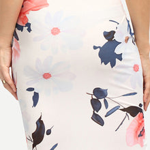 Women V-Neck Dresses Club Sleeveless Spaghetti Strap Floral Printing Dress Cut Out Hollow Out Sheath Vestido ELY