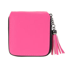 Women Wallets PU Leather Tassel Wallet Ladies Solid Color Clutches Brand Zipper Card Holder Clutches 1STL ELY