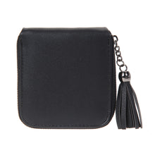Women Wallets PU Leather Tassel Wallet Ladies Solid Color Clutches Brand Zipper Card Holder Clutches 1STL ELY