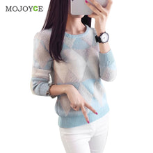 Women Warm Knitted Sweater Jumper Knitwear Outwear Coat Women Sweaters and Pullovers Pull Femme Christmas Sweater ELY