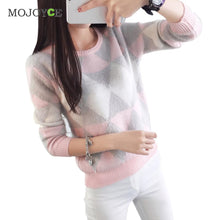 Women Warm Knitted Sweater Jumper Knitwear Outwear Coat Women Sweaters and Pullovers Pull Femme Christmas Sweater ELY