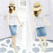 Women Wide Brim Beach Sun Hat Paper Straw Floppy Elegant Bohemia Cap 1STL ELY