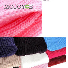 Women Warm Wool Knit Snood Scarf Shawl Neck Wrap Circle Cowl 1STL ELY