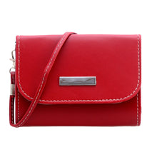 Women's Mini PU Leather Messenger Bags Small Fold Over Clutch Bag Shoulder Bag Handbags Bolsas Feminina 1STL ELY