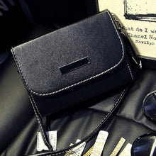Women's Mini PU Leather Messenger Bags Small Fold Over Clutch Bag Shoulder Bag Handbags Bolsas Feminina 1STL ELY