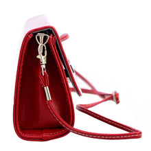 Women's Mini PU Leather Messenger Bags Small Fold Over Clutch Bag Shoulder Bag Handbags Bolsas Feminina 1STL ELY