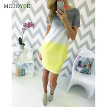 Womens Dress Boho Casual Party Beach Short Mini Dress Short Sleeve Vestidos dresses vestido de festa bandage dress 1STL ELY