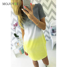 Womens Dress Boho Casual Party Beach Short Mini Dress Short Sleeve Vestidos dresses vestido de festa bandage dress 1STL ELY