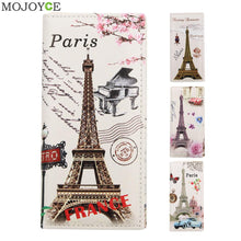 designer Wallet Women Long Wallets Smooth PU leather Paris Flags Eiffel Tower Style Lady Coin Purses Clutch Wallet ELY