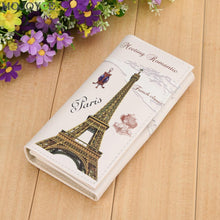 designer Wallet Women Long Wallets Smooth PU leather Paris Flags Eiffel Tower Style Lady Coin Purses Clutch Wallet ELY
