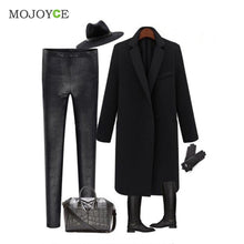 able Warm Wool Trench Coat Lapels Long Slim Woolen Trench Coat Jacket Artificial Cashmere Overcoat Outwear ELY