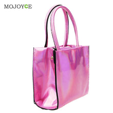 Fasion Bling Square Women Leather Handbag PU Student Shoulder Crossbody Bag Women Messenger Bags Satchel Tote Bolsa Feminina ELY