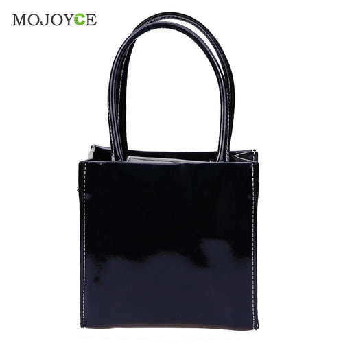 Fasion Bling Square Women Leather Handbag PU Student Shoulder Crossbody Bag Women Messenger Bags Satchel Tote Bolsa Feminina ELY
