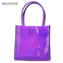 Fasion Bling Square Women Leather Handbag PU Student Shoulder Crossbody Bag Women Messenger Bags Satchel Tote Bolsa Feminina ELY