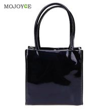 Fasion Bling Square Women Leather Handbag PU Student Shoulder Crossbody Bag Women Messenger Bags Satchel Tote Bolsa Feminina ELY