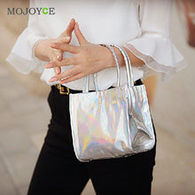 Fasion Bling Square Women Leather Handbag PU Student Shoulder Crossbody Bag Women Messenger Bags Satchel Tote Bolsa Feminina ELY