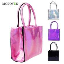 Fasion Bling Square Women Leather Handbag PU Student Shoulder Crossbody Bag Women Messenger Bags Satchel Tote Bolsa Feminina ELY