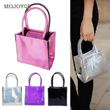 Fasion Bling Square Women Leather Handbag PU Student Shoulder Crossbody Bag Women Messenger Bags Satchel Tote Bolsa Feminina ELY