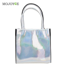 Fasion Bling Square Women Leather Handbag PU Student Shoulder Crossbody Bag Women Messenger Bags Satchel Tote Bolsa Feminina ELY