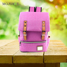 Fasion Canvas Backpack Women Backpacks for Teenage Girls Large Capacity Rucksack School Bags Men Backpack Mochila Feminina ELY