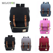 Fasion Canvas Backpack Women Backpacks for Teenage Girls Large Capacity Rucksack School Bags Men Backpack Mochila Feminina ELY