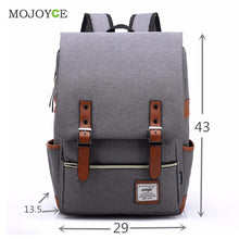 Fasion Canvas Backpack Women Backpacks for Teenage Girls Large Capacity Rucksack School Bags Men Backpack Mochila Feminina ELY