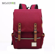 Fasion Canvas Backpack Women Backpacks for Teenage Girls Large Capacity Rucksack School Bags Men Backpack Mochila Feminina ELY