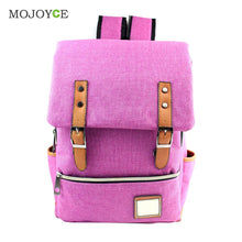 Fasion Canvas Backpack Women Backpacks for Teenage Girls Large Capacity Rucksack School Bags Men Backpack Mochila Feminina ELY