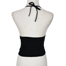 Fasion Crop Tops Women Print Sleeveless Cropped Feminino Halterneck Tank Tops Vest Women Shirt Blusa for 1STL ELY