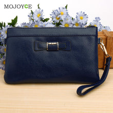 Fasion Cute Bow Women Bag Mini Leather Handbag Zipper Envelope Bag Clutch Women Messenger Bag Satchel Purse Bolsa Feminina ELY