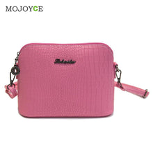 Fasion Lady Artificial Leather Women Bag Crocodile Pattern Crossbody Women Messenger Bags Bolsa Feminina Women Leather Handbag ELY