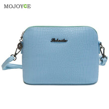 Fasion Lady Artificial Leather Women Bag Crocodile Pattern Crossbody Women Messenger Bags Bolsa Feminina Women Leather Handbag ELY